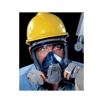 MSA 10028997 Advantage 3000 Full Face Respirator, Twin Silicone Facepiece, Large