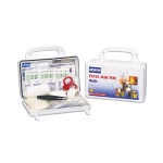 North Bulk First Aid Kit, 10 Person, Plastic