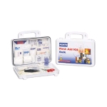 North Bulk First Aid Kit, 25 Person, Plastic