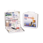 North Bulk First Aid Kit, 50 Person, Metal