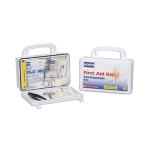 North Construction Bulk First Aid Kit, 10 Person, Plastic
