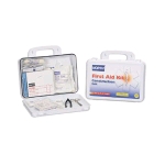 North Construction Bulk First Aid Kit, 25 Person, Plastic