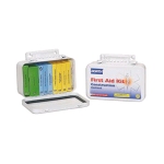 North Construction Unitized First Aid Kit, 10 Unit, Metal