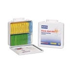 North Construction Unitized First Aid Kit, 24 Unit, Metal