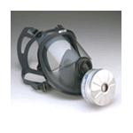 North 54401RCP100 Riot Control Gas Mask with Facepiece, one Cartridge and Carry Bag