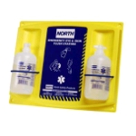North 16 oz. Eye & Skin Flush Double Station, Individual