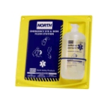 North 16 oz. Eye & Skin Flush Single Station, Individual
