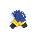 North Polar Gloves, Mens, Blue Palm/Yellow Back - Dozen