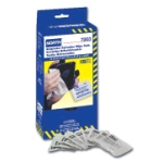 North 7003 Respirator Refresher Wipe Pads, 100/Bx