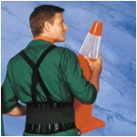 OccuNomix Mustang Back Support w/ Suspenders