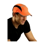 OccuLux Hi-Viz 3M Striped Cap Hard Bill
