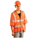 OccuLux ANSI Class 3 Short Sleeve Cool Mesh Vest