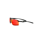 Orange County Choppers 100 Series, Black Frame, Red Mirror Lens