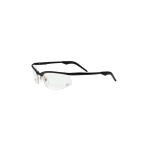 Orange County Choppers 200 Series, Black Frame, Clear Anti-Fog Lens