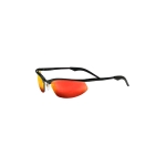 Orange County Choppers 200 Series, Black Frame, Red Mirror Lens