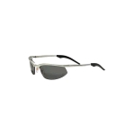Orange County Choppers 200 Series, Silver Frame, Gray Polarized Lens