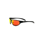 Orange County Choppers 300 Series, Black Frame, Red Mirror Lens