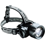 Pelican 2680 HeadsUp Lite Recoil LED Dive Headlamp