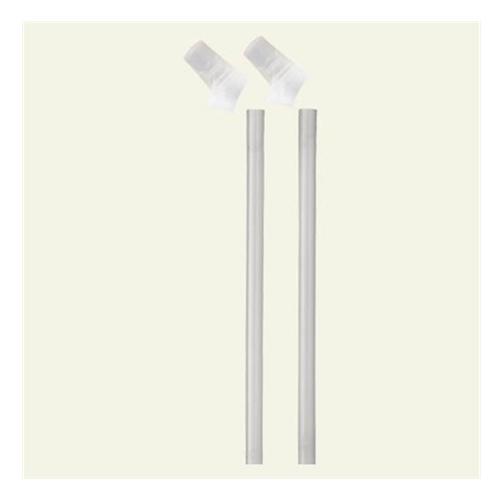 Camelbak Eddy Accessory Bite Valves and Straws-Pack of 2 Clear