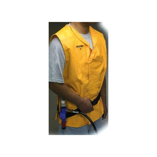 Allegro Vortex Heater Vest, Plastic w/Snap Tite Coupler