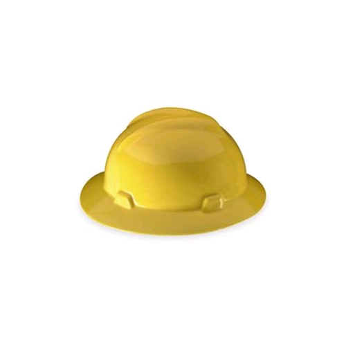 msa large full brim hard hat