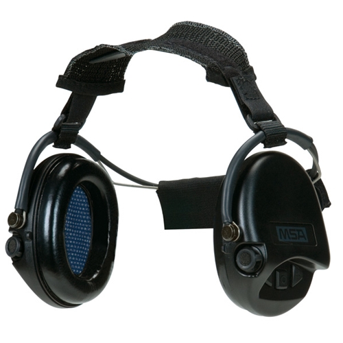 msa electronic ear muffs