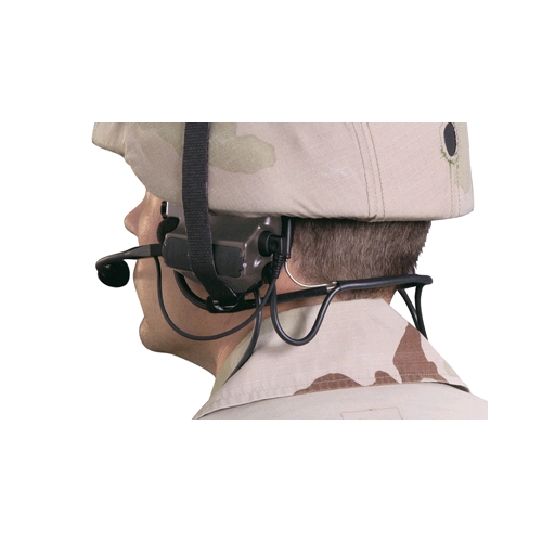 Peltor ComTac II A-C-H Headset, DUAL COMM. Military Green