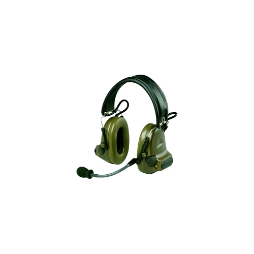 Peltor Dual ComTac II Military Headset with Split Audio Backband Model