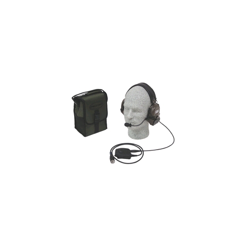 Peltor 88018 Dual ComTac II Tactical Communication Kit