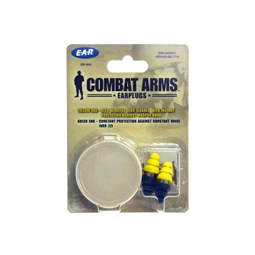 Peltor Combat Arms Earplugs with Carrying Case