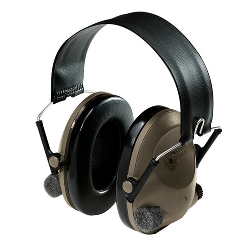 Peltor SoundTrap Slim Line Electronic Headset with Audio Jack