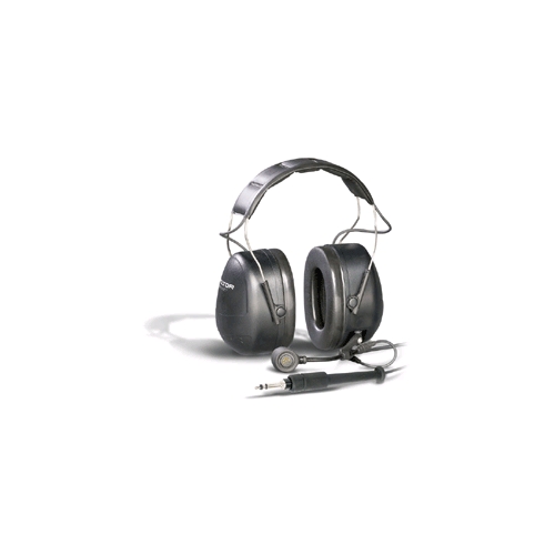 Peltor Cup-Mounted PTT Series Push-Back Headset