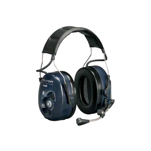 Peltor Bluetooth Push-Back Headset, Headband Model