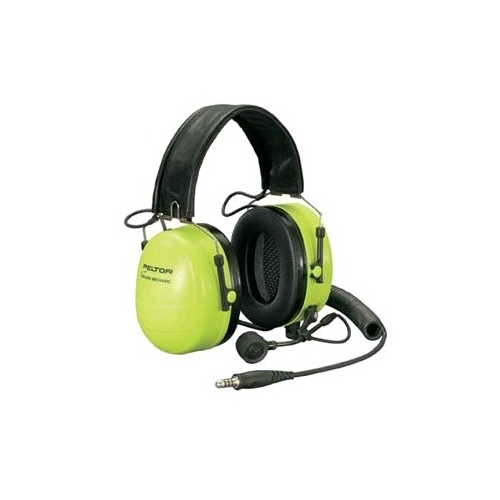 Peltor Ground Mechanic Headset - HI-VIZ - NRR 25dB