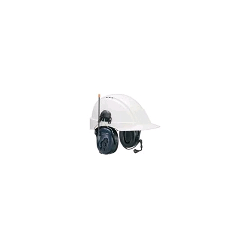 Peltor Powercom Self-Contained Wireless 2-Way Radio Headset - Hard Hat Clip-In