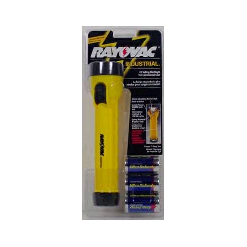 RAYOVAC Industrial 3D Cell Flashlight
