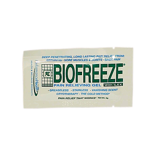 Biofreeze Topical Pain Relief, Individual