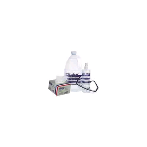 Uvex S462 Clear Lens Cleaning Tissues