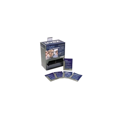 Uvex S477 Fog Eliminator Cloths