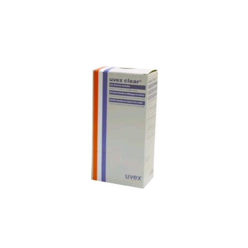 Uvex S468 Clear Lens Cleaning Towelettes