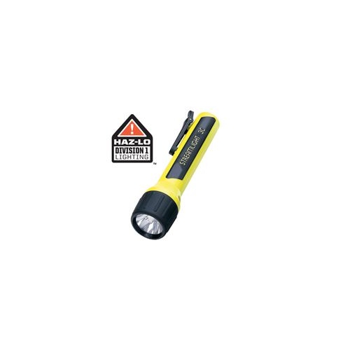 Streamlight Propolymer 3C w/out alkaline batteries, Blister packaged, Yellow