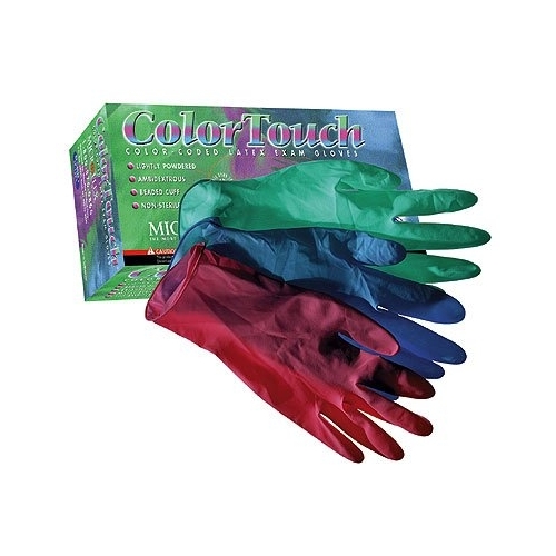 Microflex« MidKnight Black Powder-Free Nitrile Standard Examination Gloves