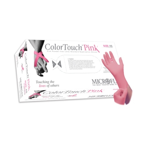 Microflex« MidKnight Black Powder-Free Nitrile Standard Examination Gloves