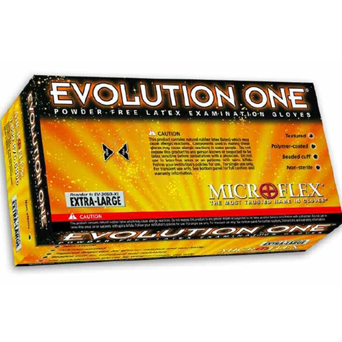 Microflex« Diamond Grip Powder-Free Textured Latex Gloves
