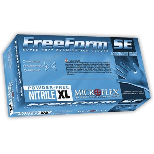 Microflex« Diamond Grip Powder-Free Textured Latex Gloves