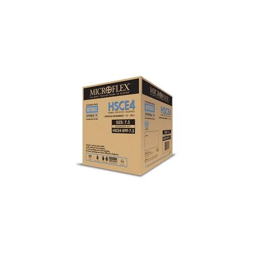 Microflex« Diamond Grip Powder-Free Textured Latex Gloves