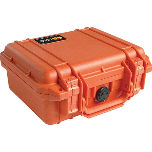 Pelican™ 1200 Case with Foam (Orange)