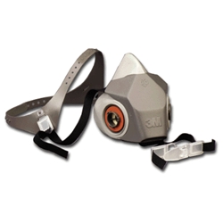 3M 6000 Series Drop Down Half Facepiece Respirator
