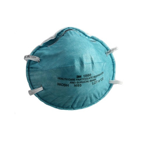 3M 1860 Health Care Particulate Respirator
