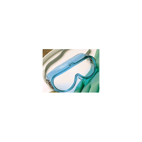 Allsafe MRX V Goggle, Blue Frame, Clear FogGard Plus Lens